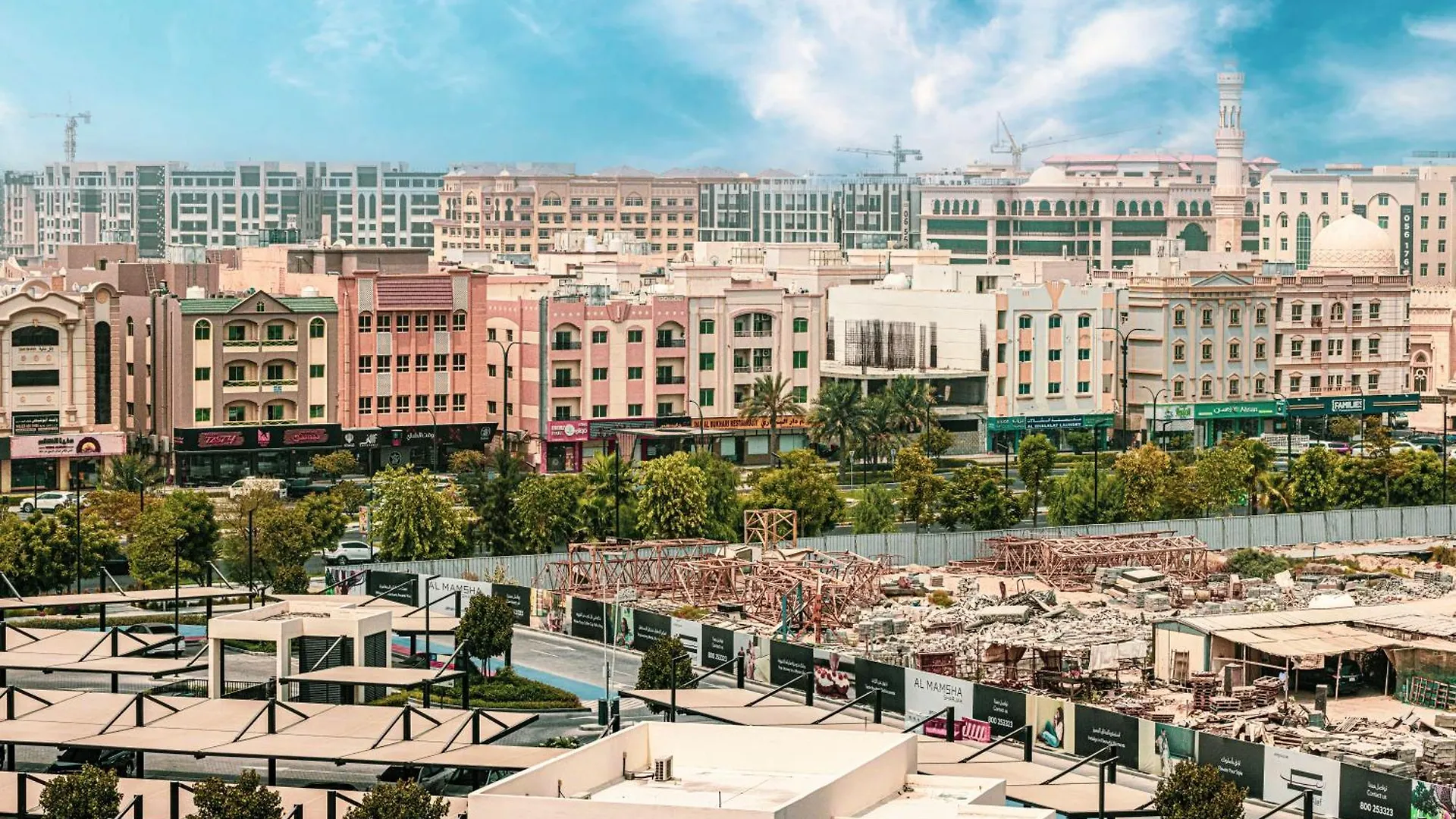 Luxury 1-Bedroom Apartment With Hall In Mamsha Sharjah