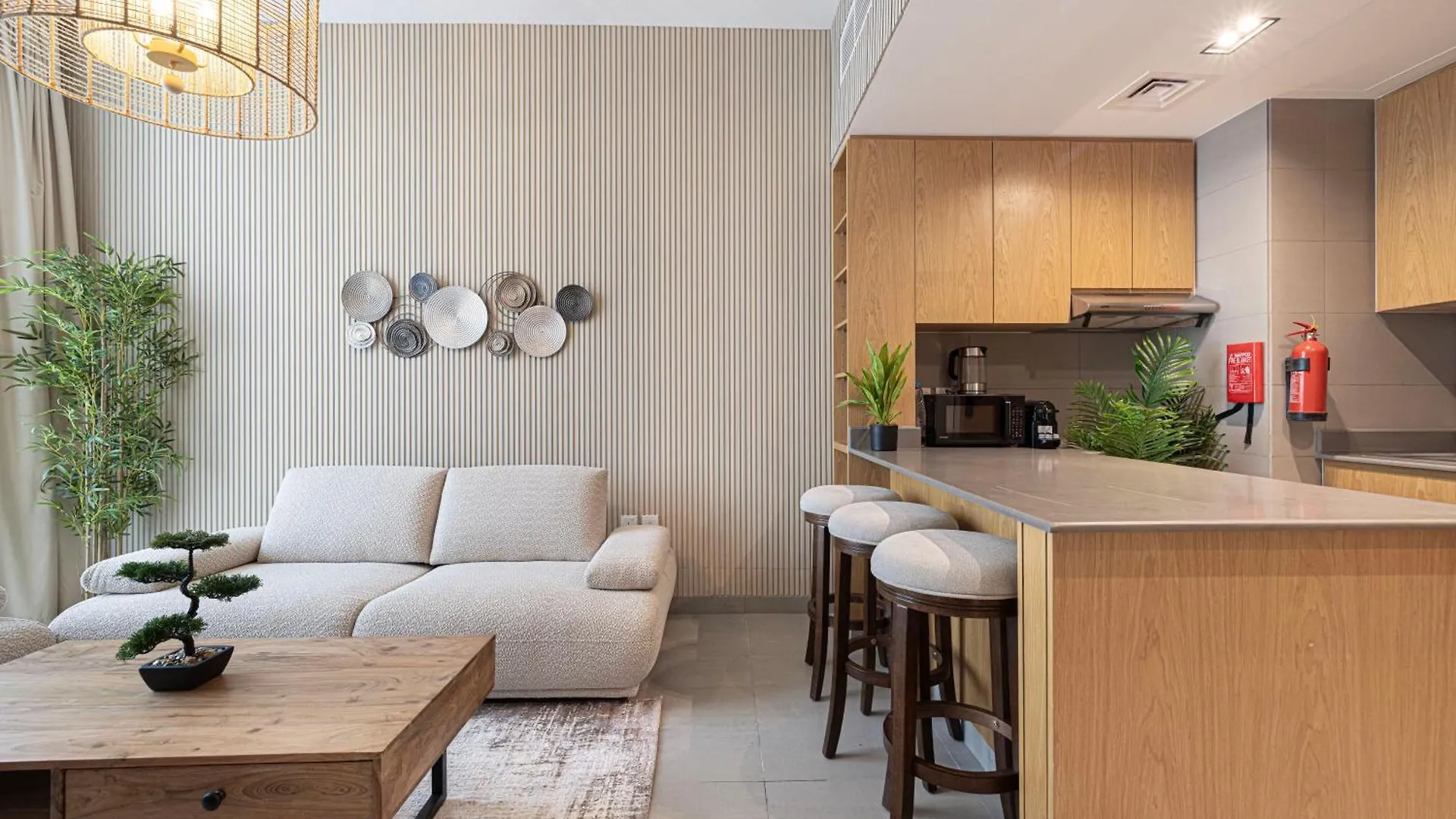 Luxury 1-Bedroom Apartment With Hall In Mamsha Sharjah