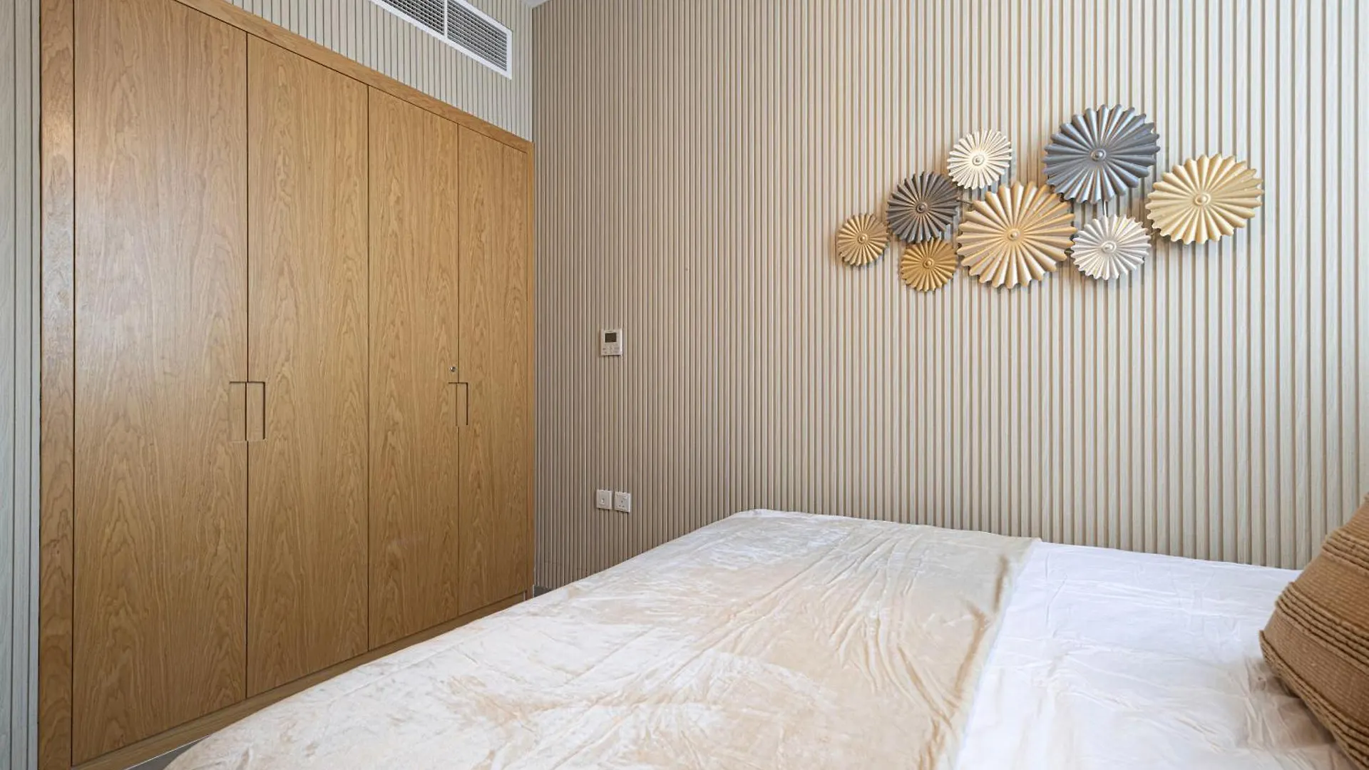 Luxury 1-Bedroom Apartment With Hall In Mamsha Sharjah United Arab Emirates