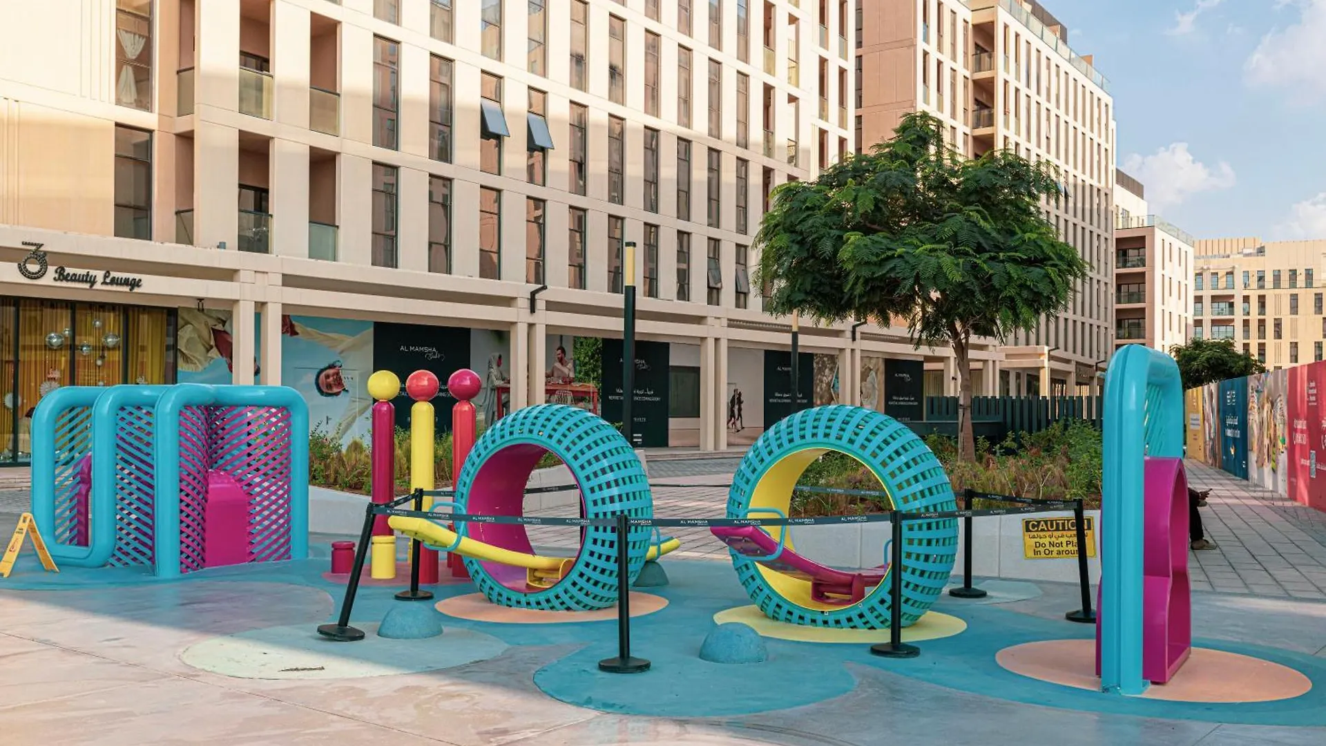 Luxury 1-Bedroom Apartment With Hall In Mamsha Sharjah United Arab Emirates