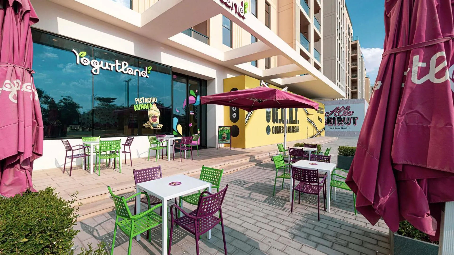 Luxury 1-Bedroom Apartment With Hall In Mamsha Sharjah 0*,