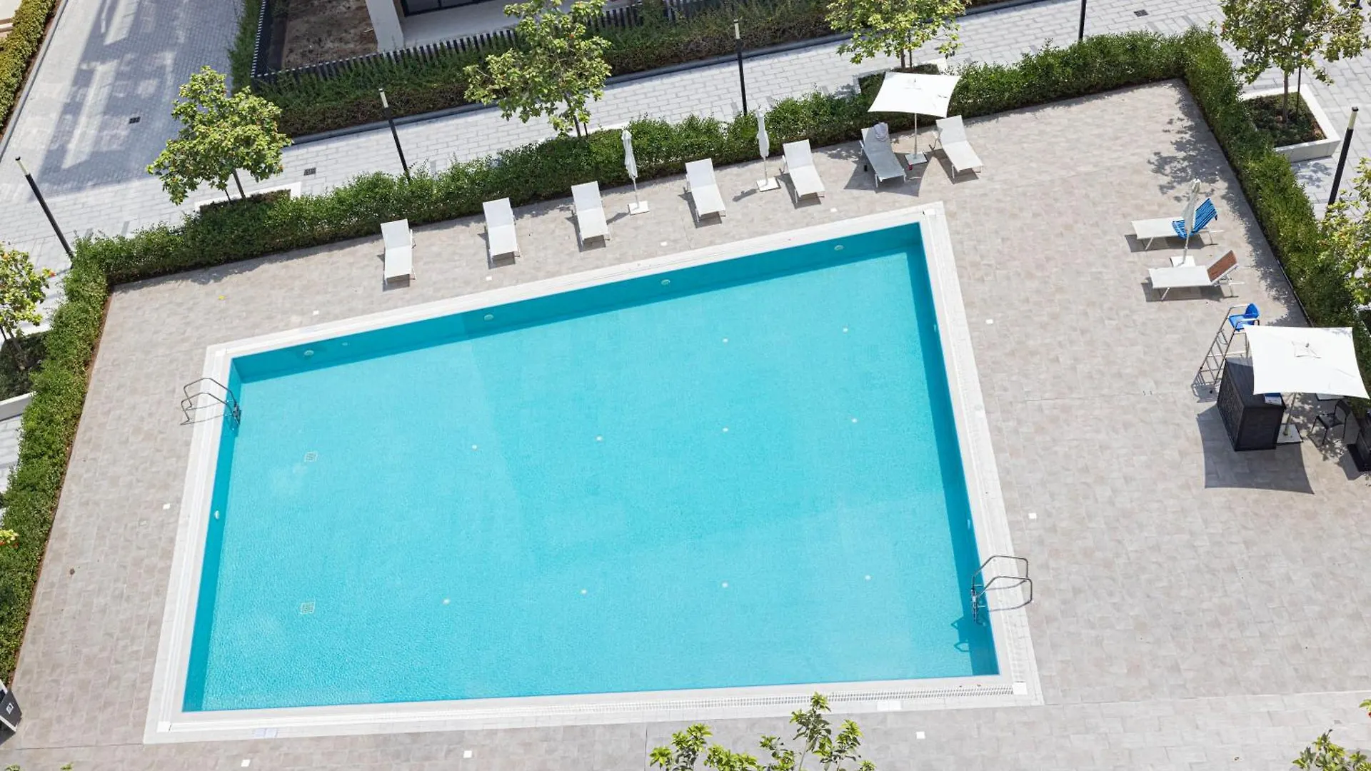Luxury 1-Bedroom Apartment With Hall In Mamsha 沙迦