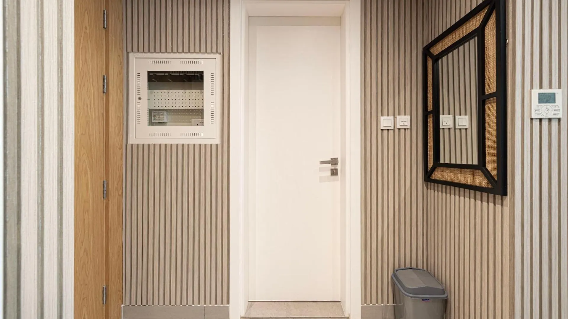 Luxury 1-Bedroom Apartment With Hall In Mamsha 沙迦