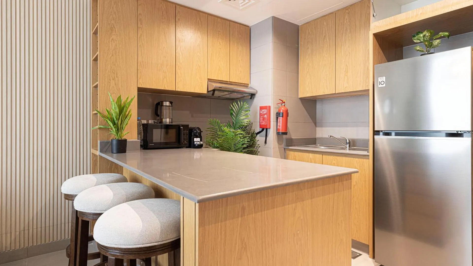 Luxury 1-Bedroom Apartment With Hall In Mamsha 沙迦 阿拉伯联合酋长国